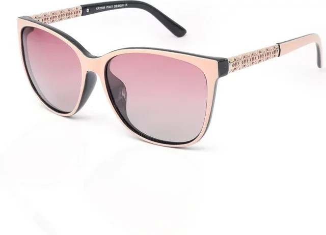 TR Memory Frame Sonnenbrille Damen, Krokodil, Vollrand, polarisiert - Bild 1
