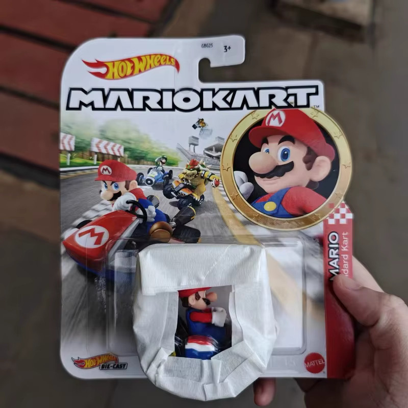Hot Wheels Super Mario Kart, Miniaturauto, 1:64, ab 3 Jahren - Bild 3