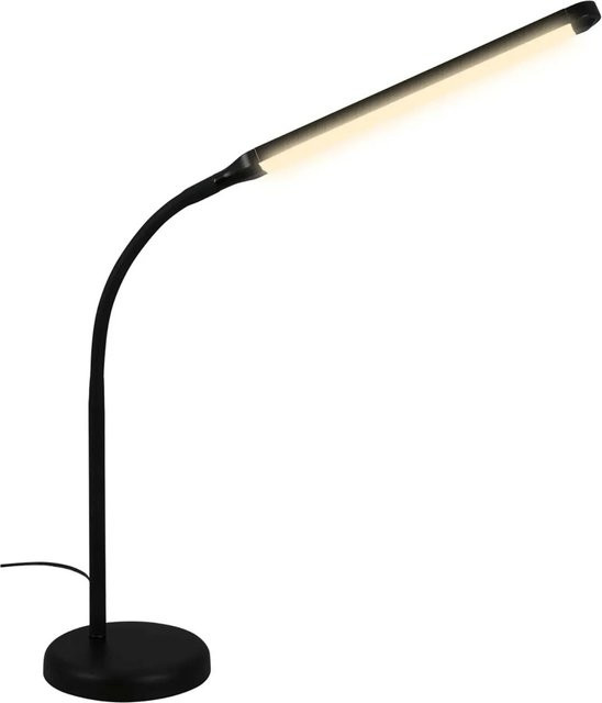 Brilo Schreibtischleuchte Pivaz LED Touch Dimmbar Schwarz Warmweiß - Bild 1