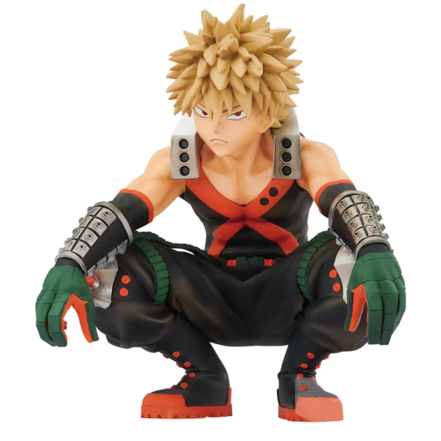 Bandai My Hero Academia Midoriya Izuku Todoroki Shouto Bakugou Katsuki, Actionfiguren, Einzelfigur - Bild 4
