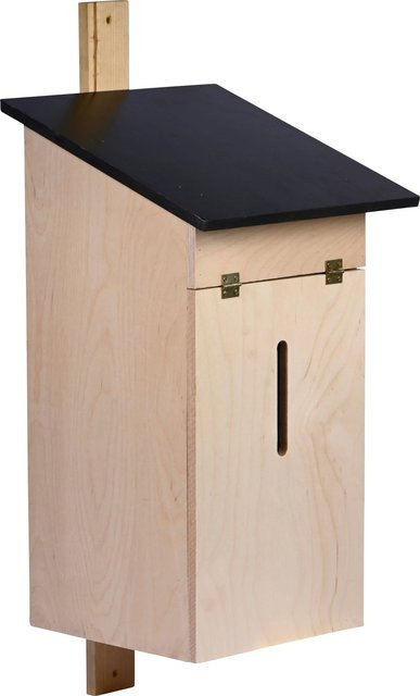 Dobar Hornissenkasten aus Holz mit wetterfestem Multiplex-Dach in Braun - Bild 1