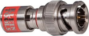 Klein Tools BNC-Kompressionsstecker RG59 Universal, 10-teilig, Silber - Bild 1
