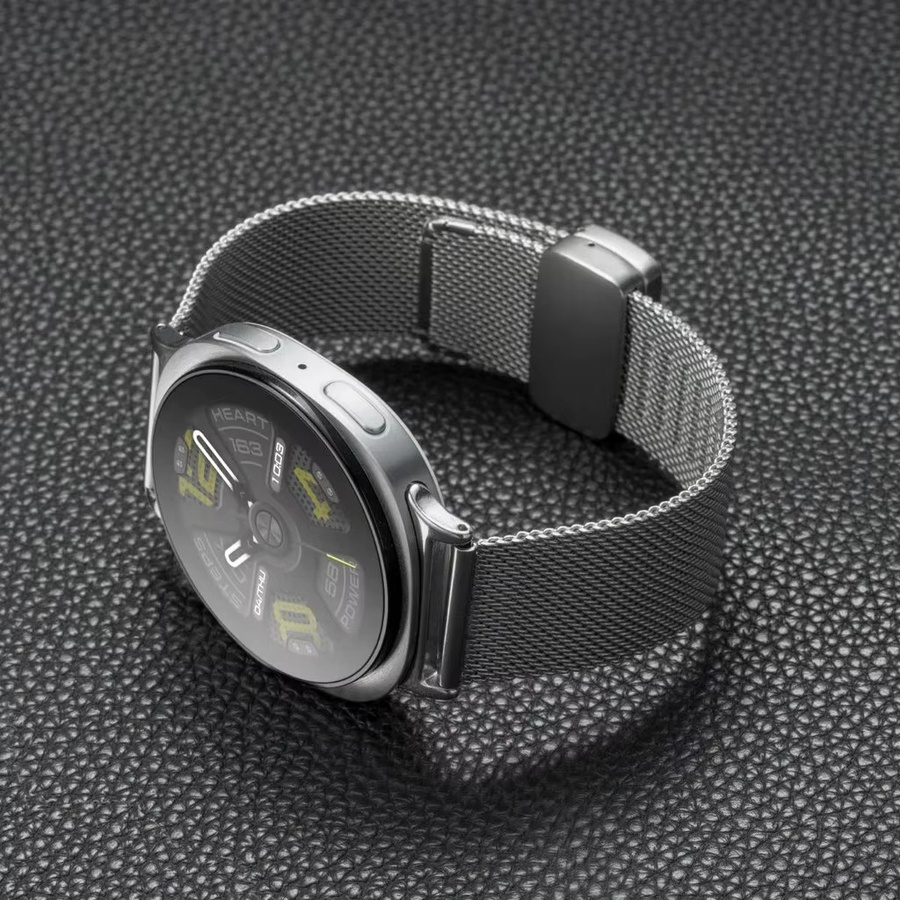 Milanaise-Armband für Samsung Galaxy Watch, Edelstahl, Unisex - Bild 2