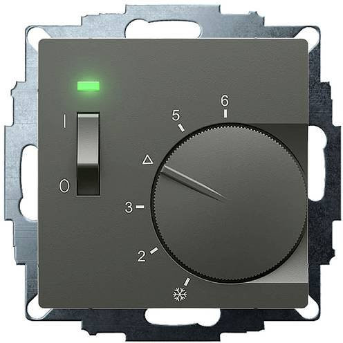 Eberle UTE 1012 Raumthermostat Unterputz für Heizung in Anthrazit - Bild 1