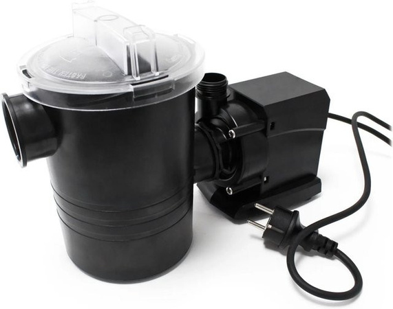 Sunsun CPP-5000F Poolpumpe in Schwarz mit 3500L/H und 30W als Filterpumpe und Umwälzpumpe für dein Schwimmbad