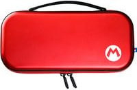 HORI Alumi Case Mario Premium Metall-Etui für Nintendo Switch in Rot und Schwarz - Bild 1