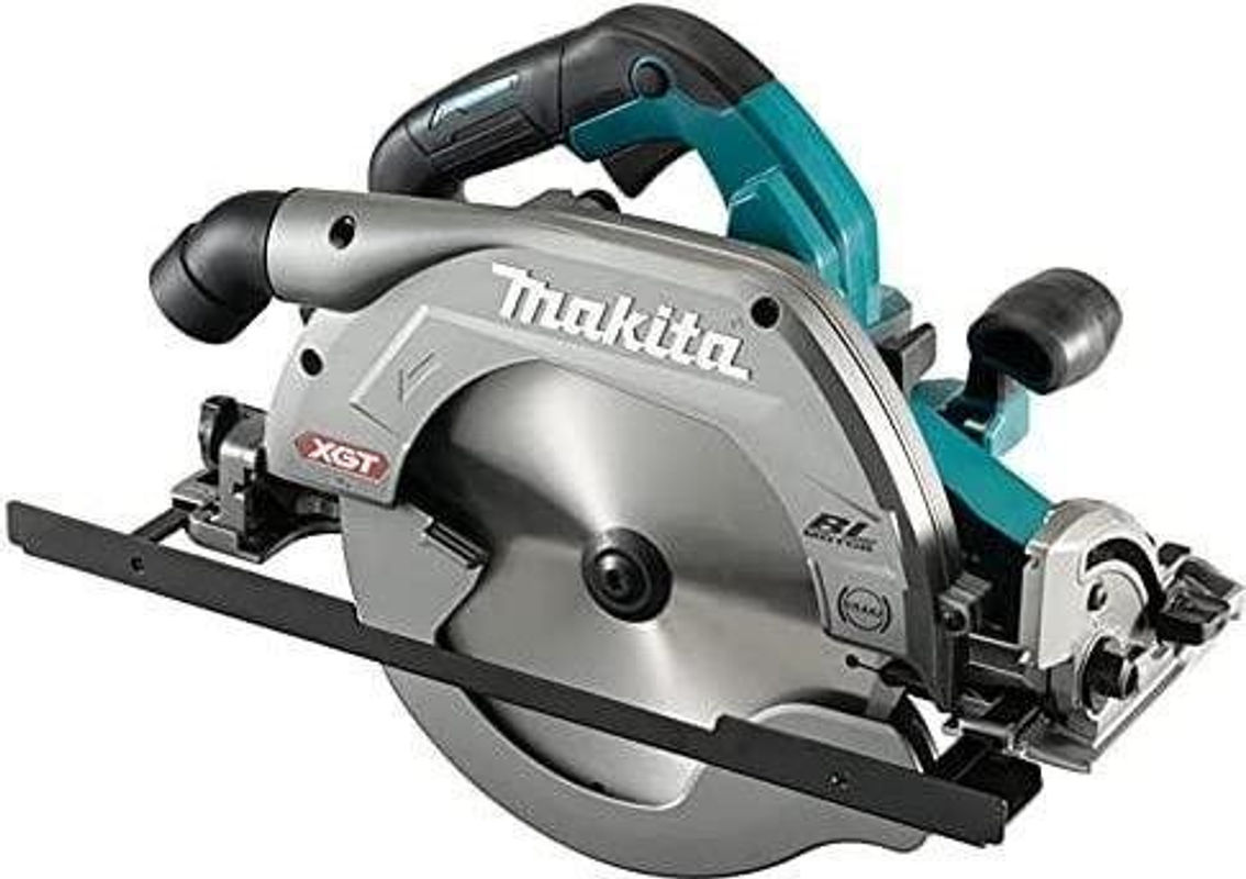 Makita Akku-Handkreissäge XGT 40V in Blau/Schwarz ohne Akku und Ladegerät - Bild 2