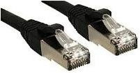 Lindy Premium Patch-Kabel CAT 6 SFTP RJ-45 auf RJ-45 Schwarz 15,0 m - Bild 1