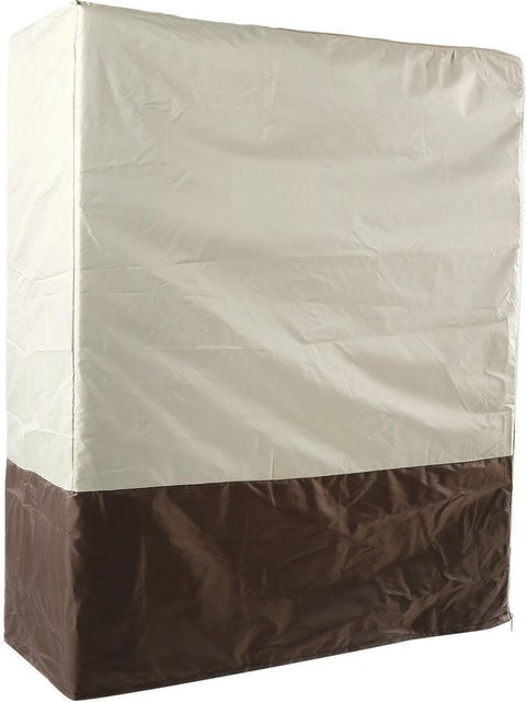 KaiSai Klappbettbezug Staubdicht und Wasserdicht als Schutzhülle für Innen und Außen, Farbe: Beige, Material: Polyester - Bild 1