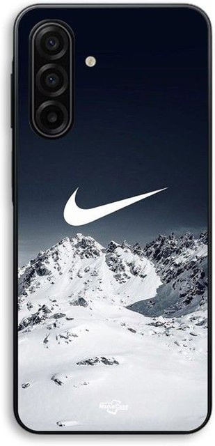 Maniacase Handyhülle für Samsung Galaxy A17 mit Nike Logo in Schwarz - Bild 1