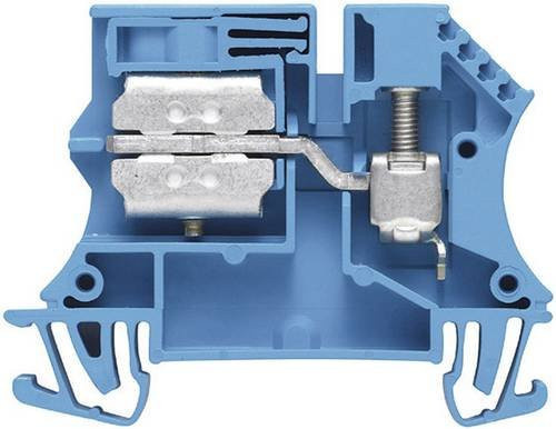Weidmüller Neutralleiterklemme 1019000000-1 Blau - Bild 1