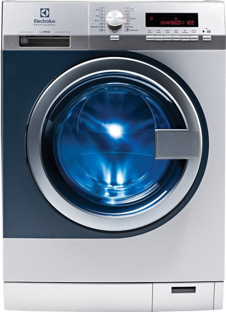 Miele myPro WE 170 V Gewerbe Waschmaschine in Edelstahl Silber, 8 kg, 1400 U/min - Bild 1