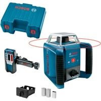 Bosch Rotationslaser GRL 400 H Professional mit Laserempfänger LR 1 und Transportkoffer - Bild 1