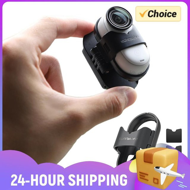 Insta360 Rucksack-Clip 360-Grad-Fixierklemme als Kamerahalterung für Insta360 GO 3 und GO 3S in Schwarz - Bild 1