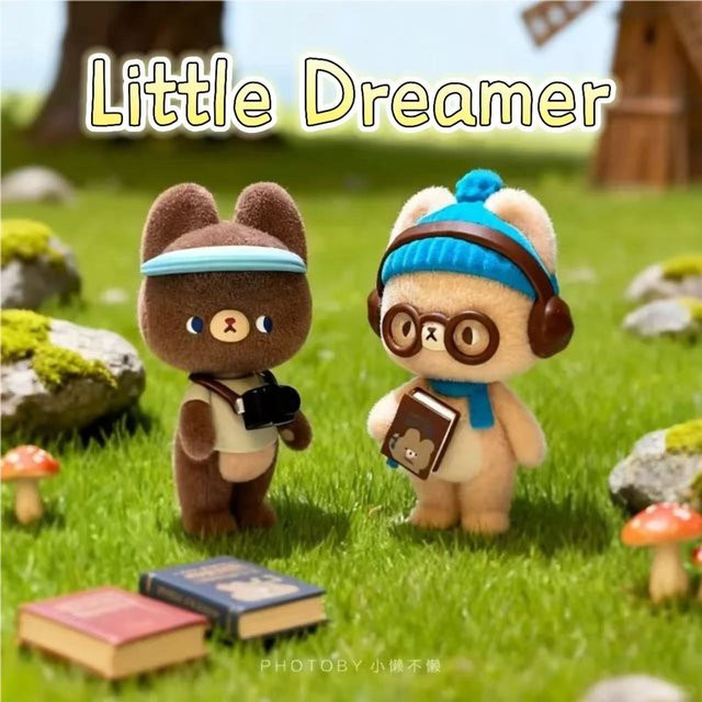 Kumaru Little Dreamer Serie, Plüschpuppen Figur Anhänger, Plüsch / Textil - Bild 1