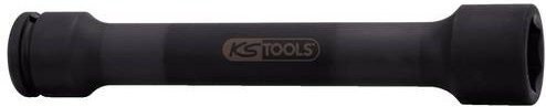 KS Tools 3/4 Zoll Sechskant-Kraft-Stecknuss aus Chrom-Molybdän in Schwarz, 30 mm - Bild 1