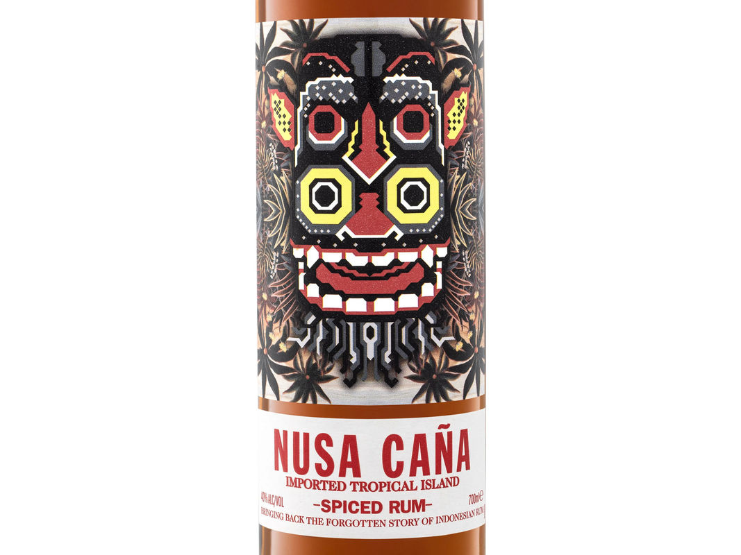 Nusa Caña Tropical Island Spiced Rum 0,7 l - Bild 2