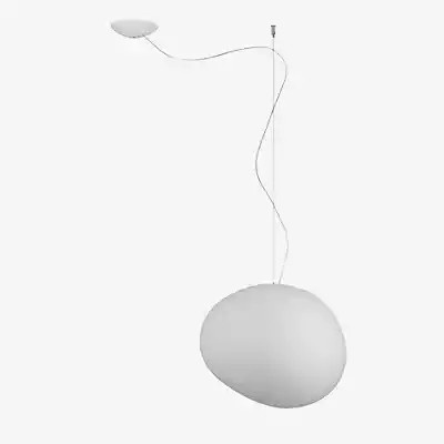 Foscarini Gregg Sospensione Pendelleuchte in Weiß mit organischem Design - Bild 1