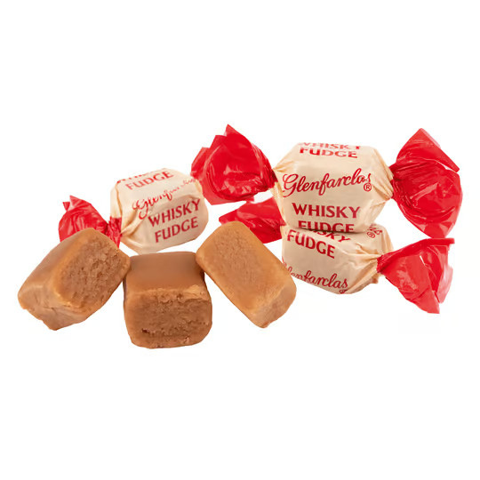 Gardiners of Scotland Glenfarclas Whisky Fudge 250 g - Bild 2
