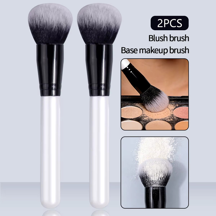KOSSHOW Rougepinsel Set, 2 Stück, Unisex - Bild 2