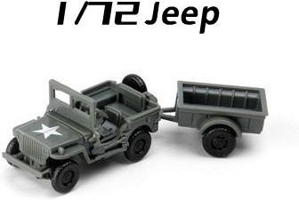 Linyi toy 4D LKW Puzzle Bausatz Militär 1:72 ab 12 Jahren - Bild 1