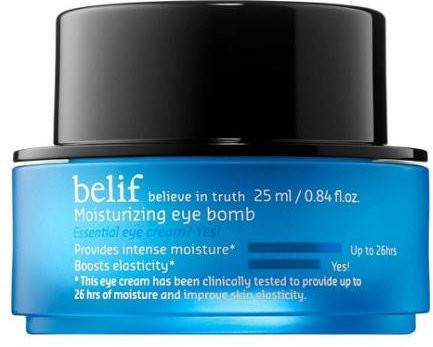 belif Augenbombe Feuchtigkeitsspendende Augencreme, 25 ml, Unisex