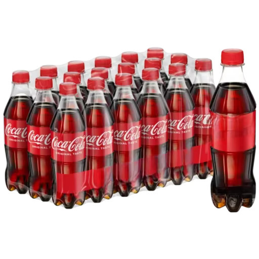 Coca Cola, Limonade, Cola, 18 x 0,5 l - Bild 2