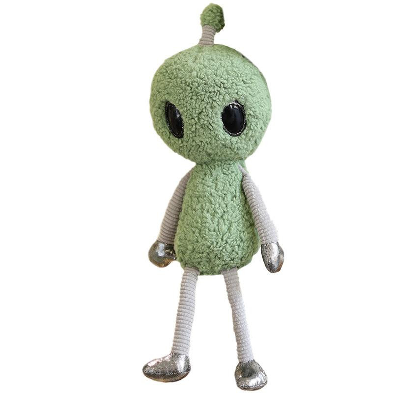 Yiran Furniture Alien Plüschpuppe Schlafkissen 38cm - Bild 4