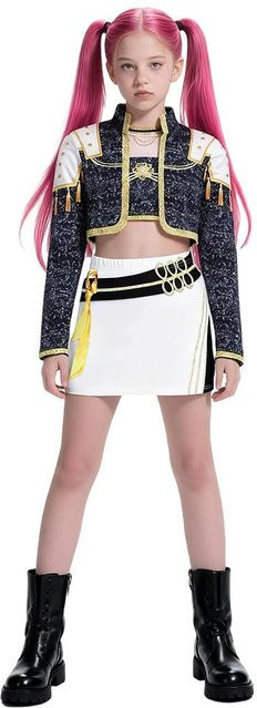 K-Pop Demon Hunters Zoey Rumi Mira Kostümset, Rollenspiel-Outfits - Bild 1