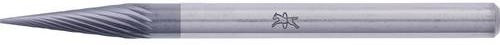 PFERD Frässtift SKM 0311/3 Z5 HC-FEP aus Wolframkarbid in Silber, Arbeitslänge: 11 mm, Schaftdurchmesser: 3 mm, Gesamtlänge: 41 mm - Bild 1