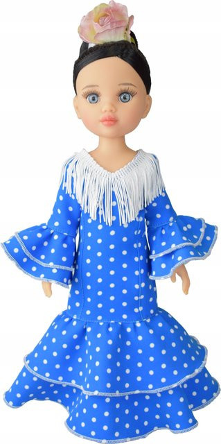 Paola Reina Spanische Carmen Puppe 04714 - Bild 1