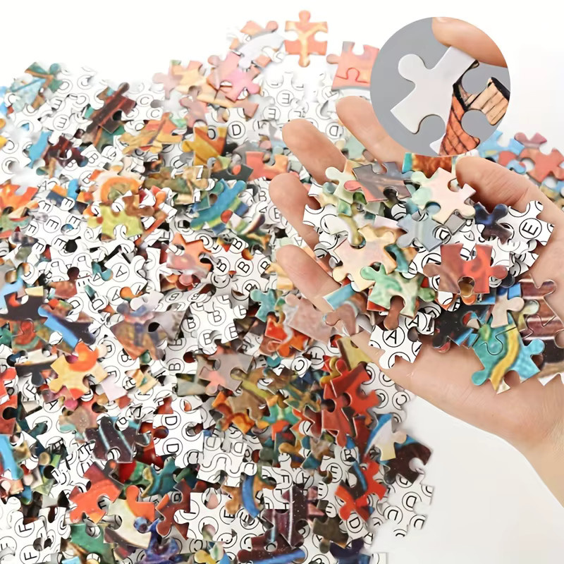 Mingjing Welt Heilung der Welt, Puzzle, 1000 Teile - Bild 2