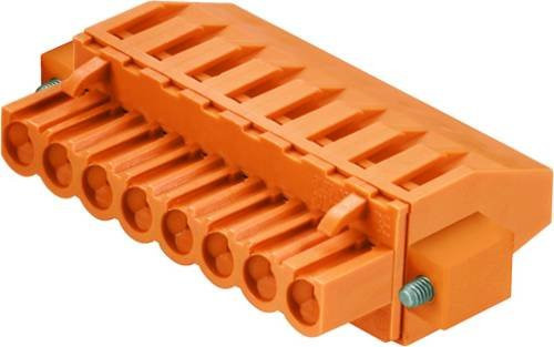 Weidmüller Buchsengehäuse-Kabel BL/SL in Orange mit 8 Polen und 5,08 mm Rastermaß (36 Stück) - Bild 1