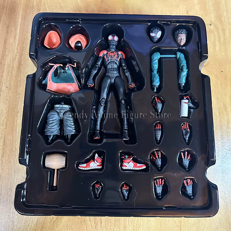 Sentinel Marvel Spider-Man Miles Morales Actionfiguren, Modellspielzeug - Bild 4
