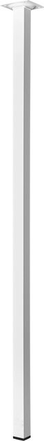 Hettich Tischbein Weiß H x B x T: 80 x 2,5 x 2,5 cm - Bild 1