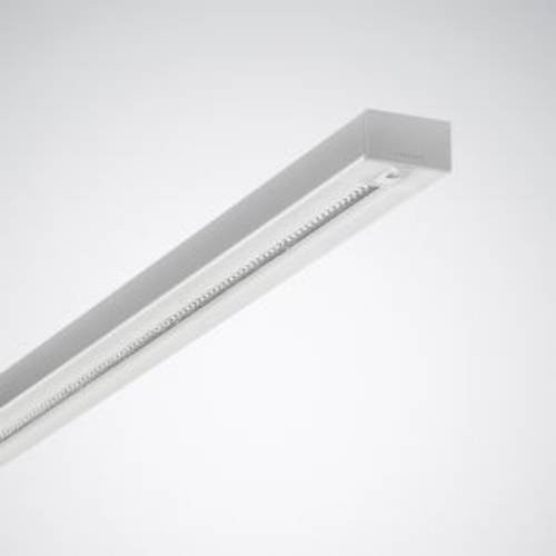 Trilux LED-Deckenleuchte in Weiß mit Bewegungsmelder, Dämmerungssensor und WiFi-Steuerung - Bild 1