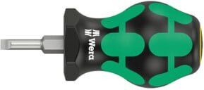 Wera 335 Stubby Vergaserschraubendreher in Multicolour, Größe 0,8 x 4 x 24,5 mm - Bild 1
