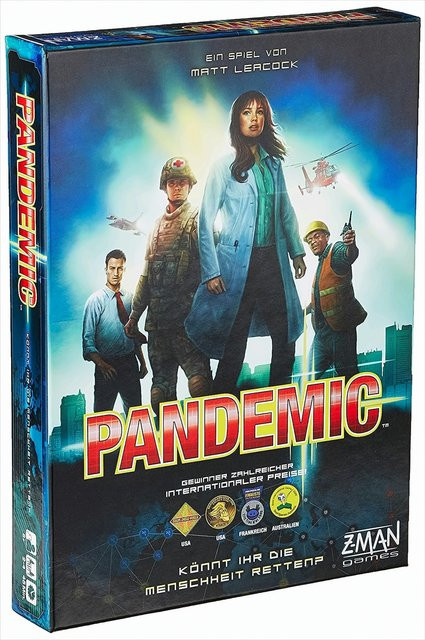 Asmodee Pandemic Grundspiel kooperativ - Bild 1