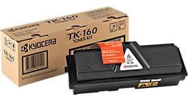 Kyocera Toner TK-160 Doppelpack Schwarz für Laserdrucker - Bild 1