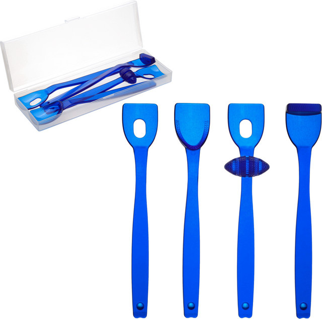LGFU Zungenmuskel-Trainer-Set für Mundmotorik und Sprachtherapie, Unisex - Bild 1