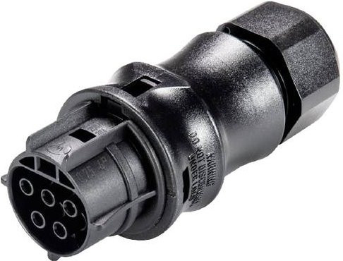 Wieland Electric 96.151.0053.1 Steckverbinder in Schwarz - Bild 1