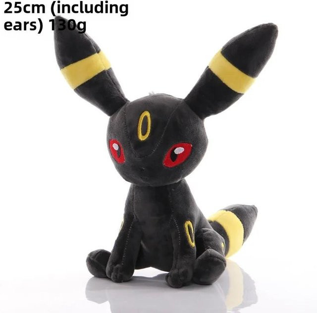 Binchi Outdoor Equipment Pokemon Plüsch Puppe, ab 3 Jahren - Bild 1