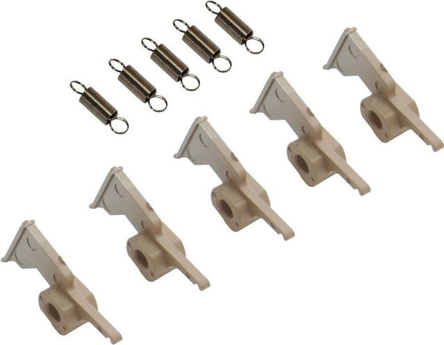 CoreParts Upper Picker Finger mit Feder in Silber (MSP6182) - Bild 1