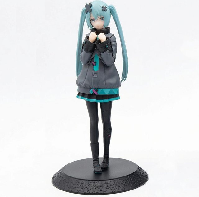 Yiran toy 1 Hatsune Miku In einer Welt mit geschlossenen Fenstern, Actionfigur, ab 14 Jahren - Bild 1