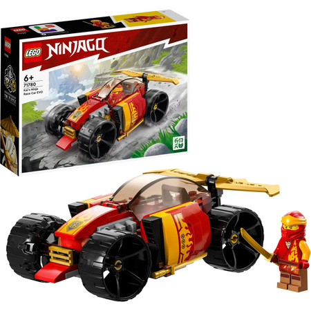 Lego Ninjago Kais Ninja-Rennwagen EVO ab 6 Jahren