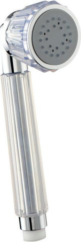 WELLWATER Handbrause Makra in Silber mit 2 Strahlarten - Bild 1