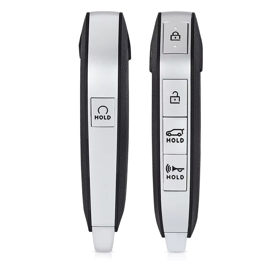 KEYECU Smart Remote Auto Schlüsselanhänger für KIA Telluride 2022 2023 2024 Schwarz 433 MHz 95440-S9540 95440-S9510 TQ8-FOB-4F71 - Bild 3
