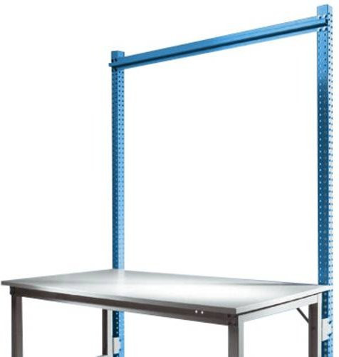 Manuflex Aufbauportal ZB3793.5007 ohne Ausleger für UNIVERSAL + PROFI Spezial Grundtische, Nutzhöhe: 150 cm - Bild 1