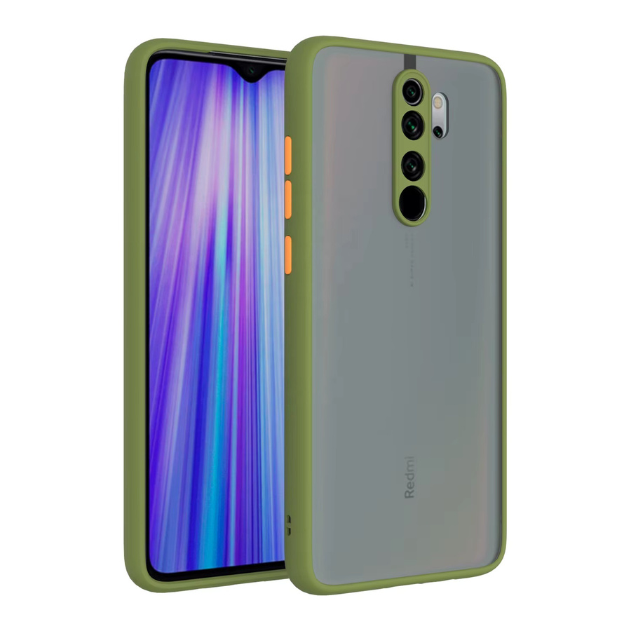 Stoßfeste Schutzhülle für Xiaomi Redmi Note 9 10 11 12 Pro 5G und weitere Modelle, Farbe: Schwarz - Bild 3