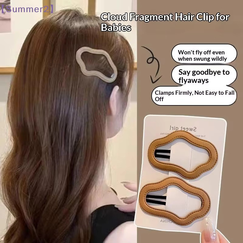 Xia2 Haarspangen, Wolkenform, Metall, Damen - Bild 2